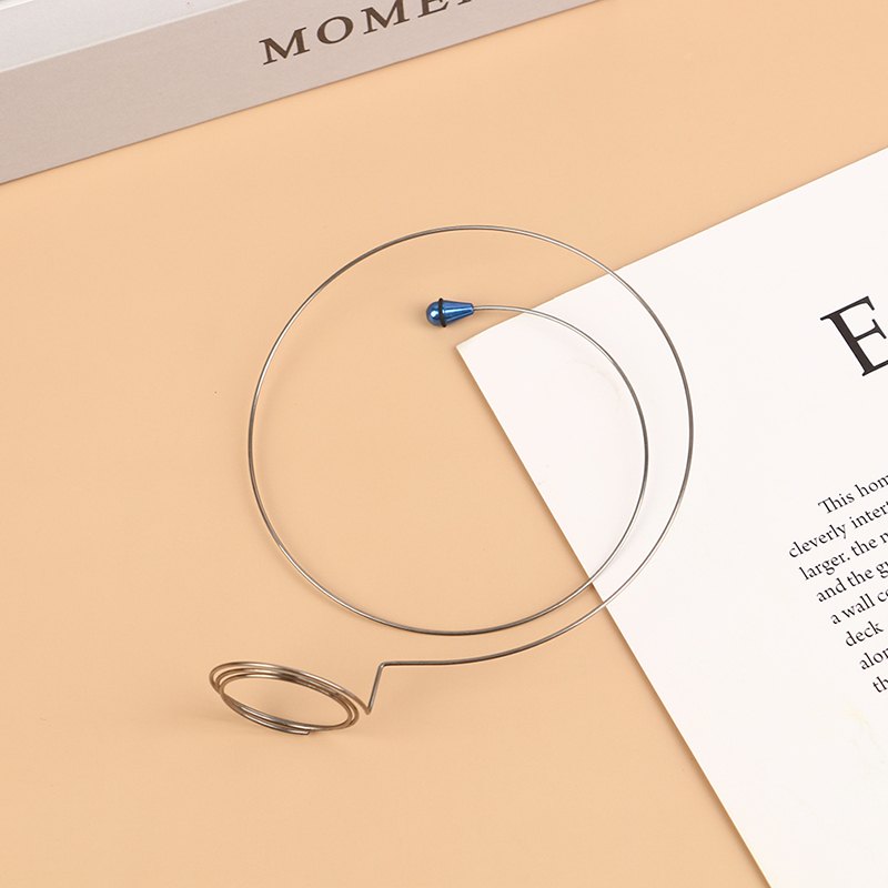 Eye Piece Magnifier - Loupe oculaire en fil d'acier inoxydable,