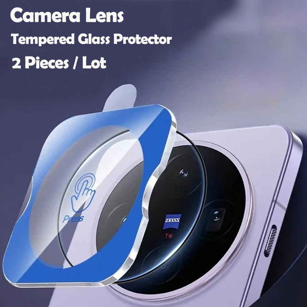 Photography Vivo X300 Pro - Objectif en verre trempé HD pour