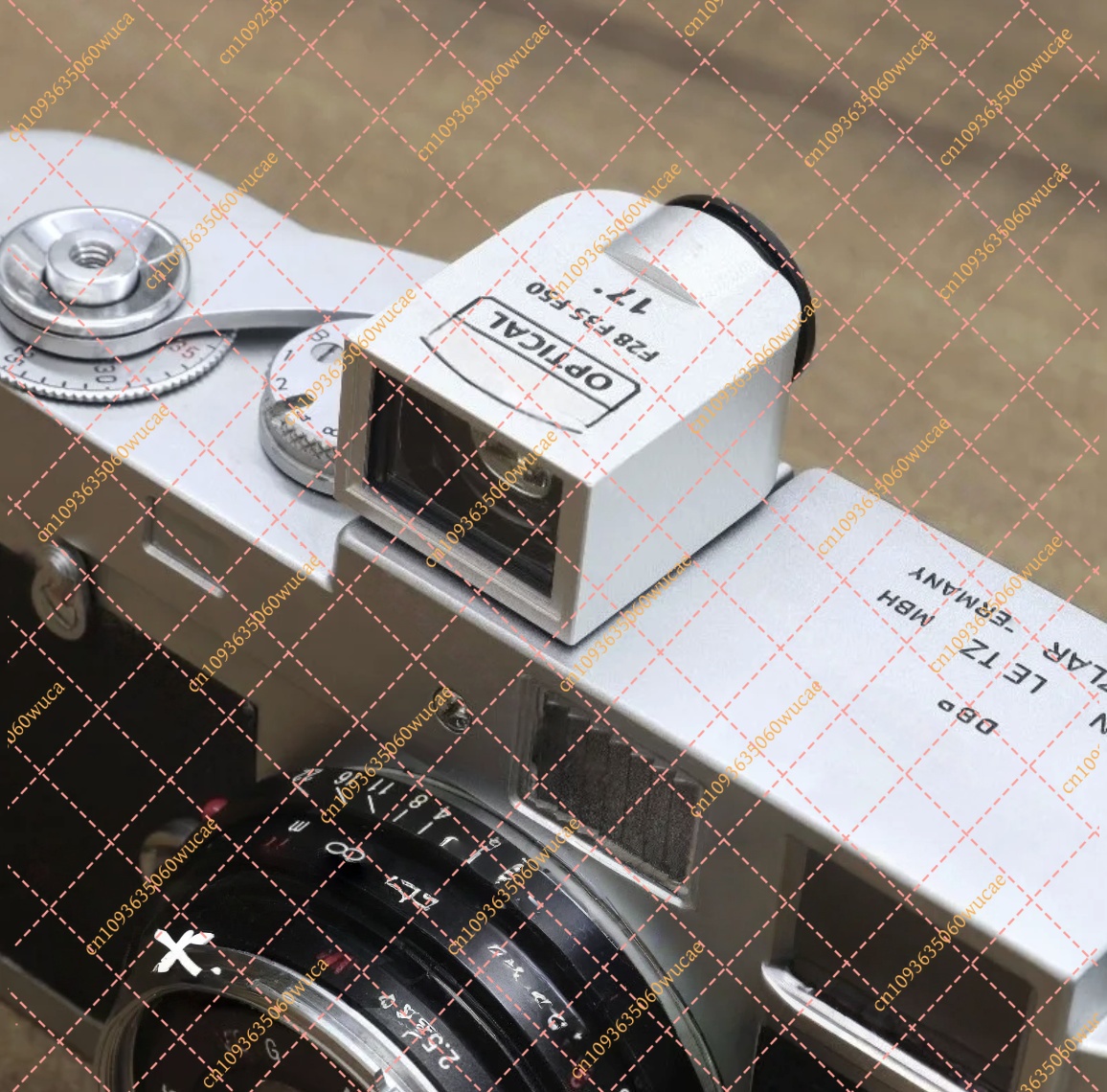 Eye Piece Magnifier - OV-X2 17 ° Viseur optique pour