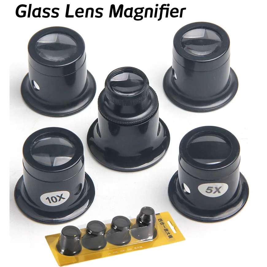 Eye Piece Magnifier - Loupe de réparation de mouvement de