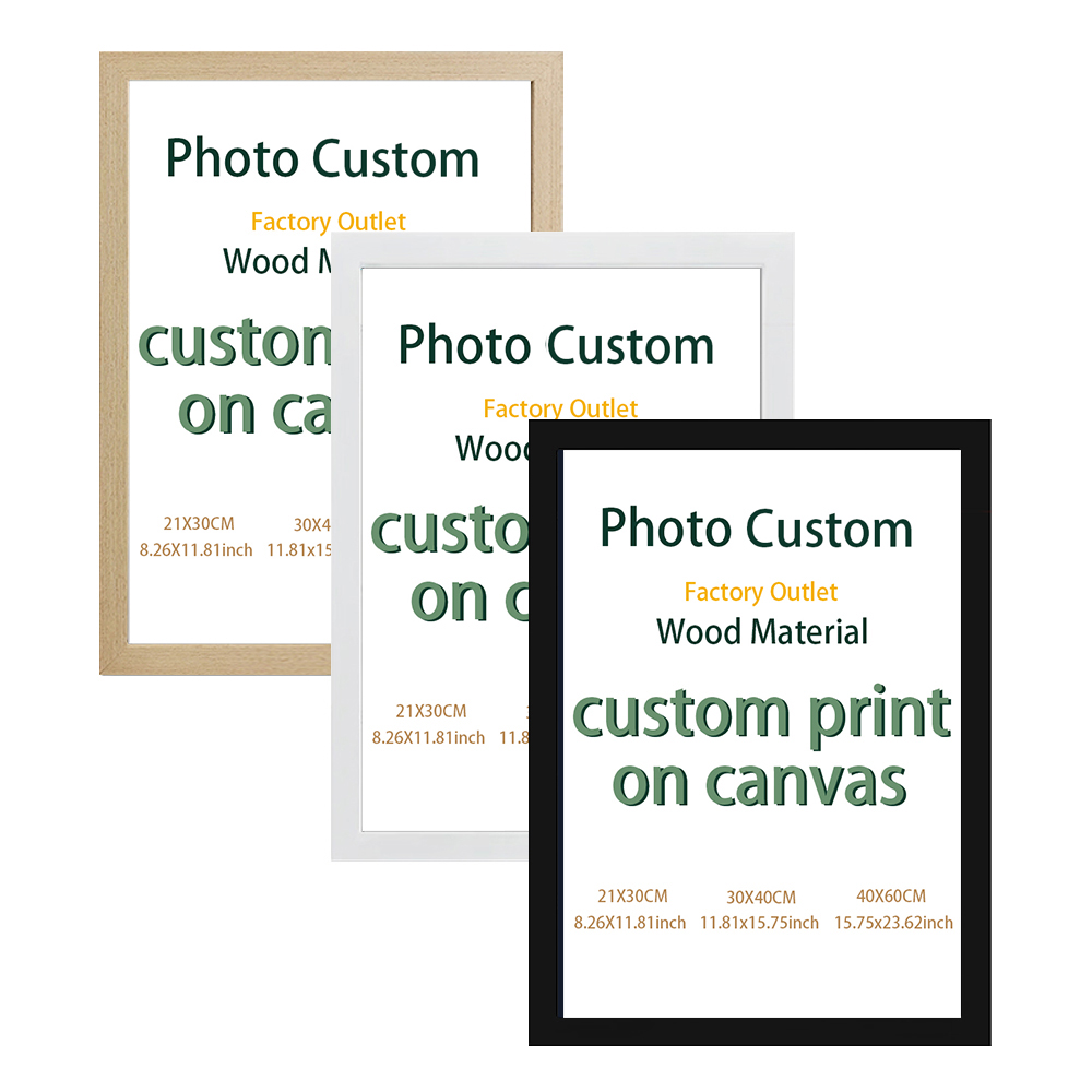 Photography Ideas - Peinture sur toile personnalisée avec cadre