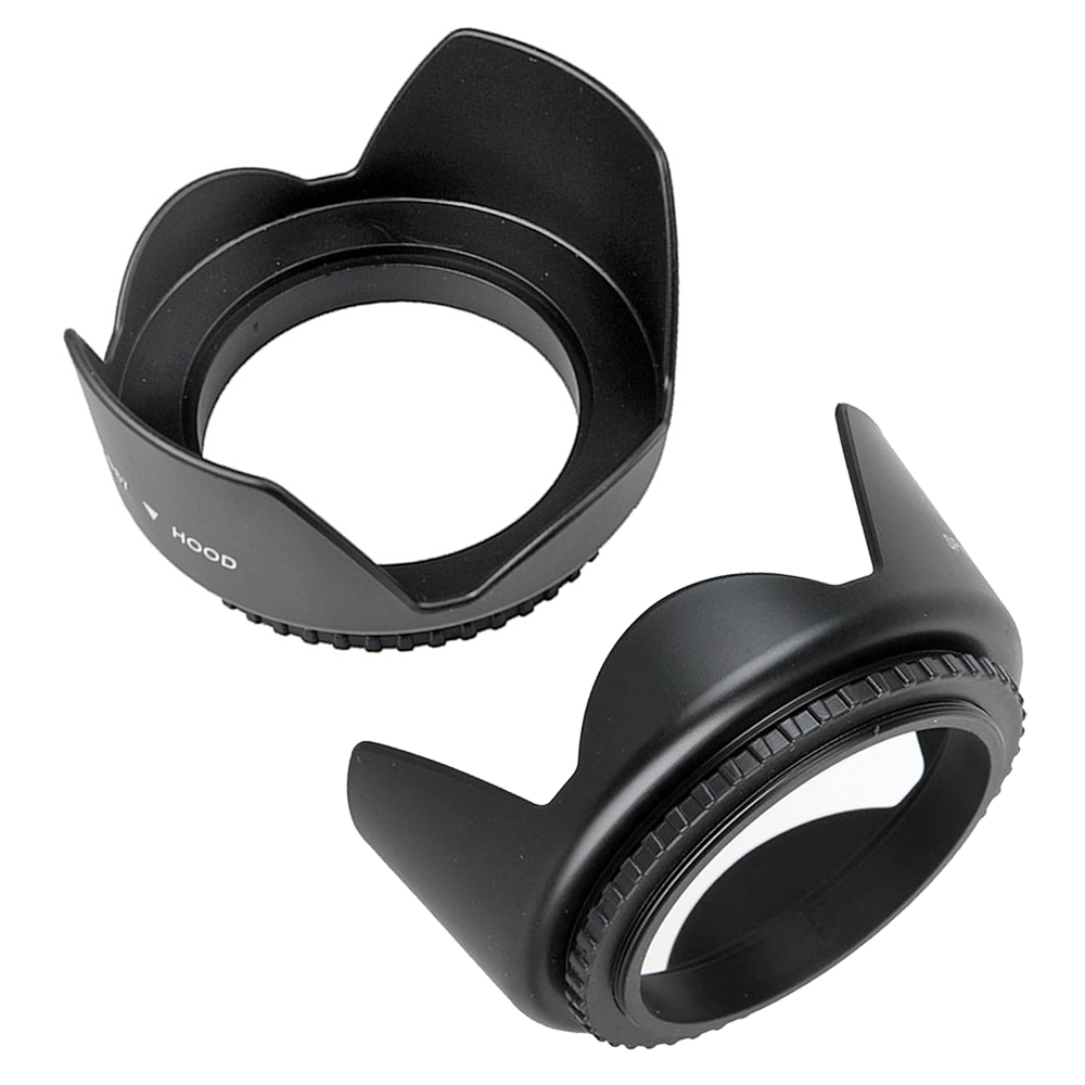 Lens Hood Petal - Pare-soleil à vis pour appareil photo,