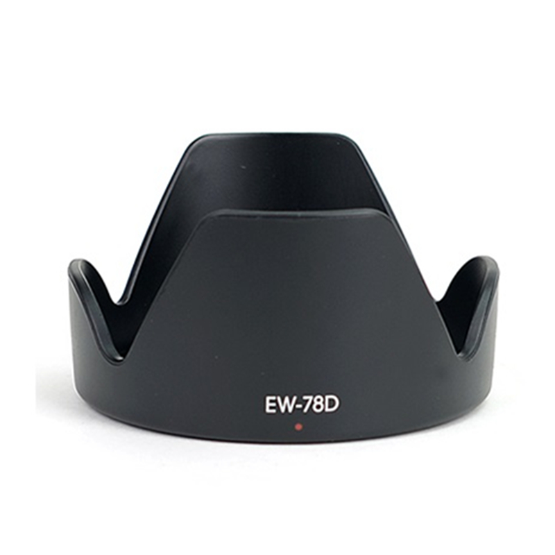 Lens Hood Petal - Pare-soleil de pétale de fleur, remplacement
