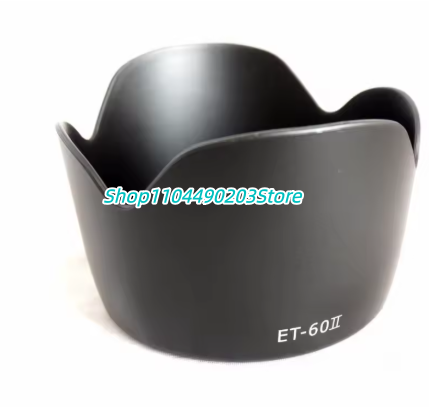 Lens Hood Petal - Pare-soleil de caméra avec boucle pétale