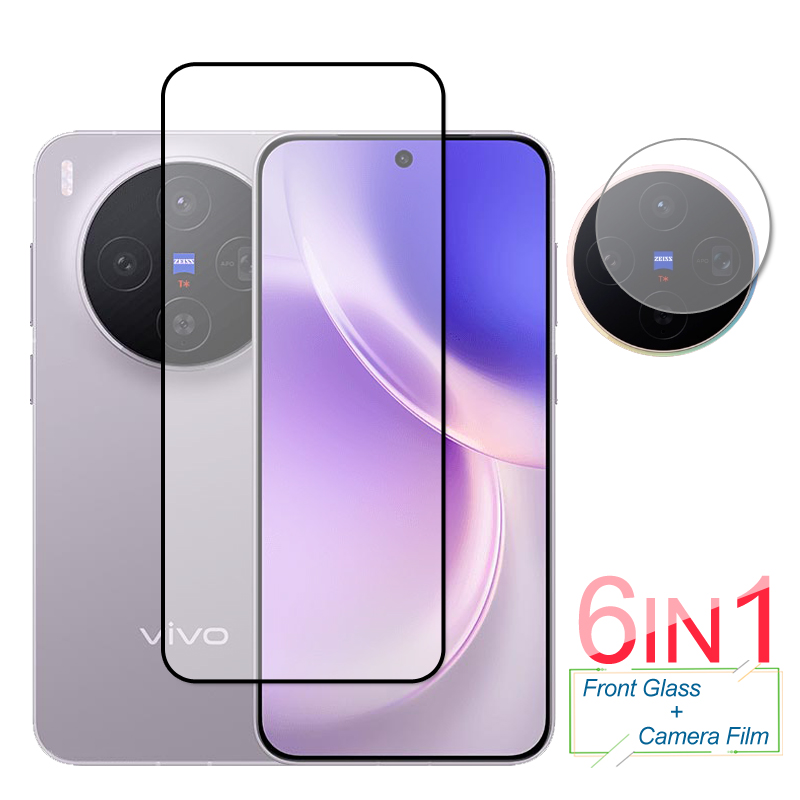 Photography Vivo X300 Pro - Verre trempé à couverture complète pour