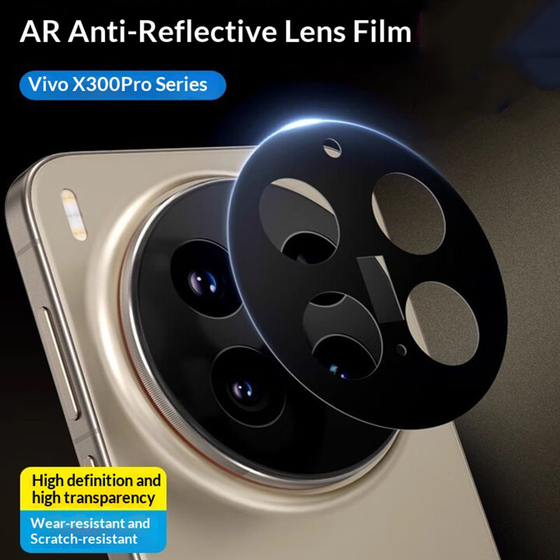 Photography Vivo X300 Pro - Protecteur d'objectif de caméra 3D pour
