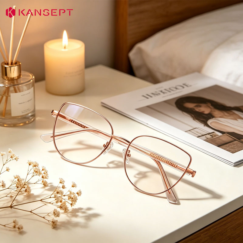 Eye Piece Magnifier - KANSEPT Lunettes de myopie pour femmes,