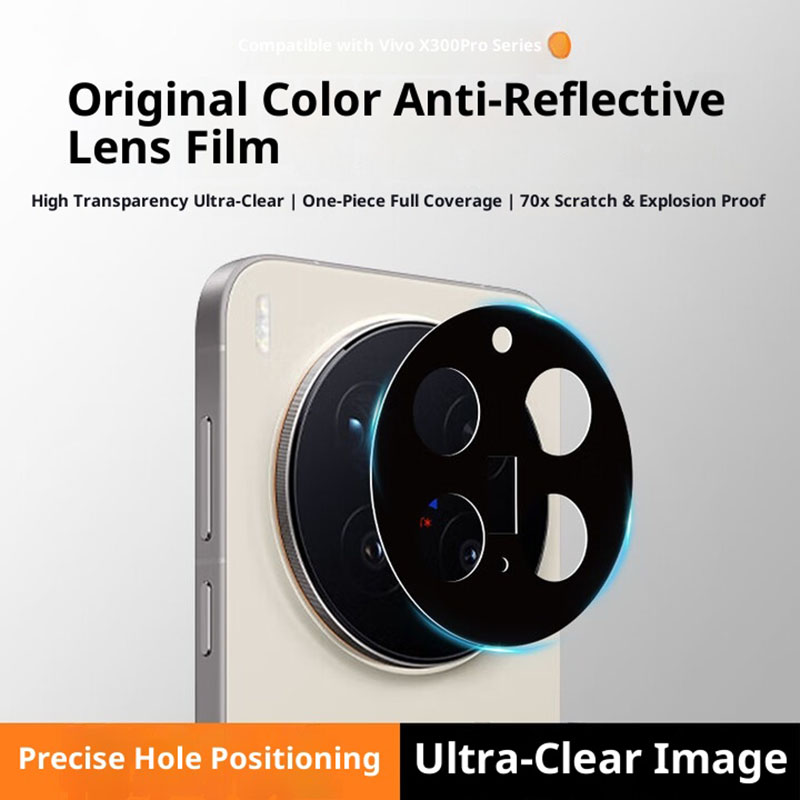 Photography Vivo X300 Pro - Protecteur d'objectif de caméra en verre