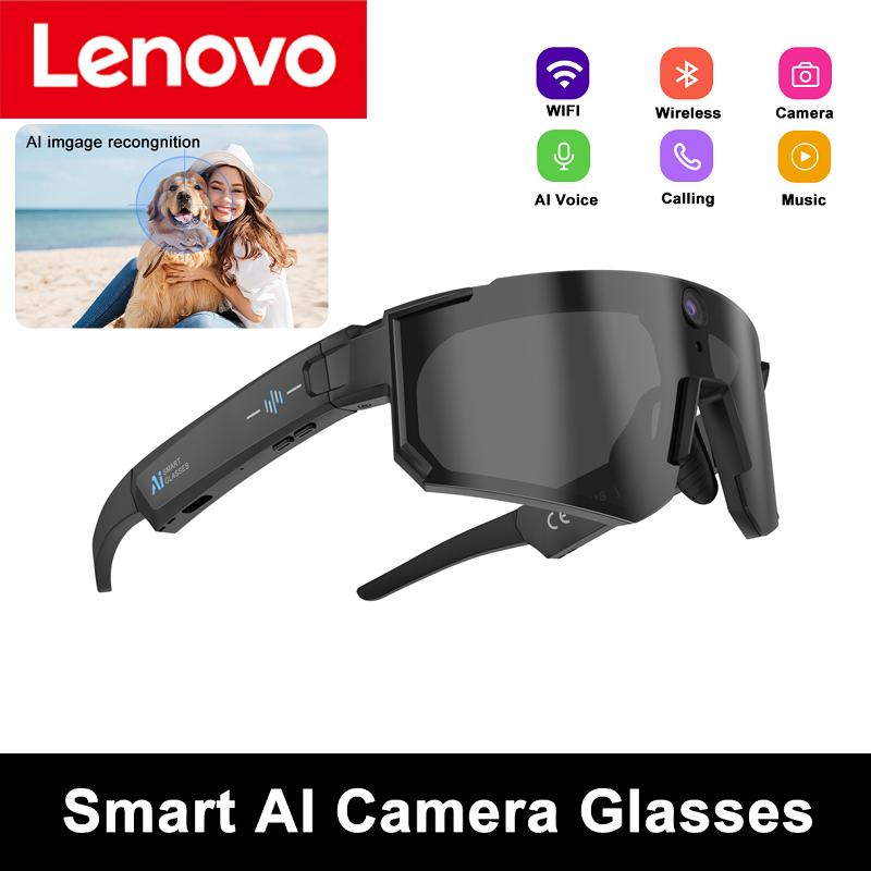 Photography Videography - Lunettes intelligentes de cyclisme Lenovo avec