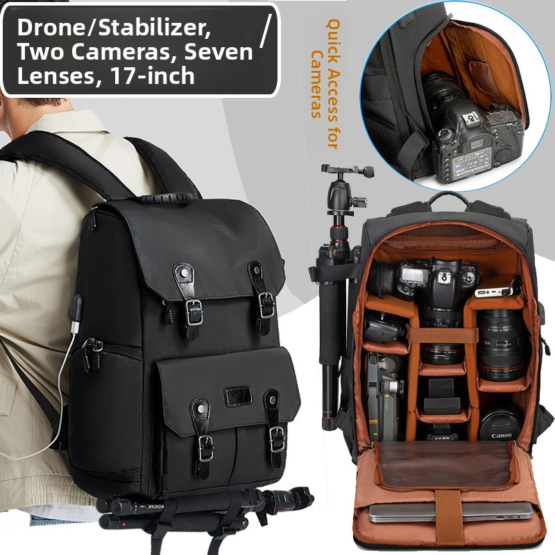 Photography Camera - Sac à dos professionnel pour appareil