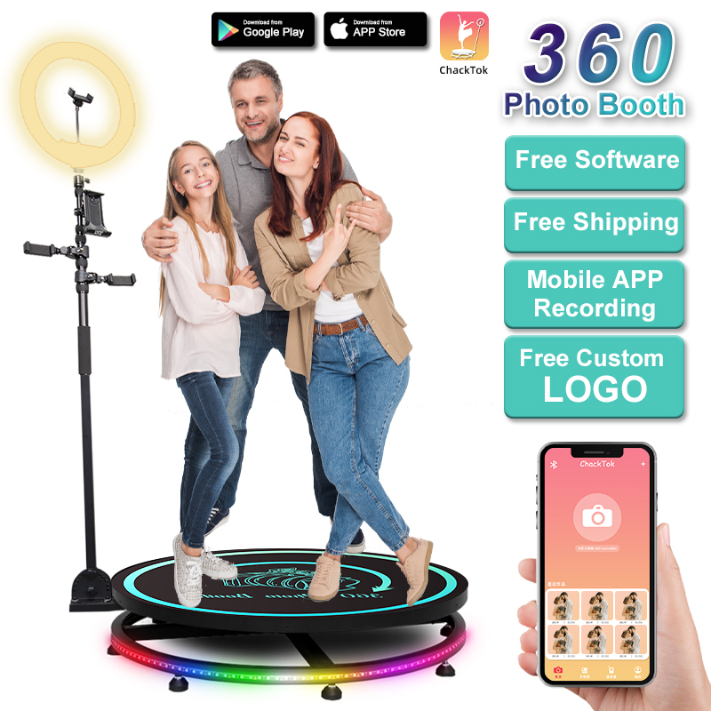 Photography Website - Machine de photomaton 360 MWE avec