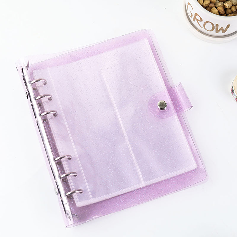 Photography Award - Horizon Glitter Photocard Binder, 100 Photos,
