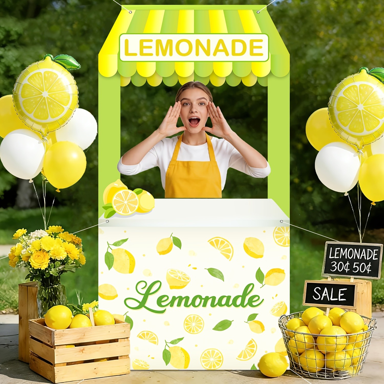 Photography Website - Toile de fond pour stand de