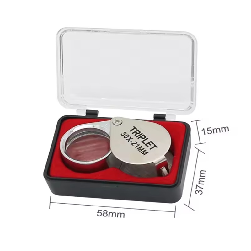 Eye Piece Magnifier - Loupe de bijoutier portable 30X en