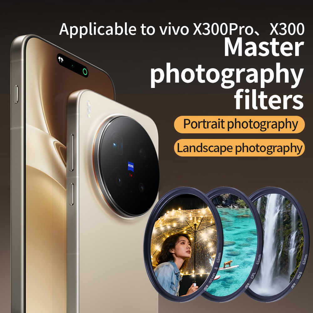 Photography Vivo X300 Pro - Compatible avec le téléphone vivo X300