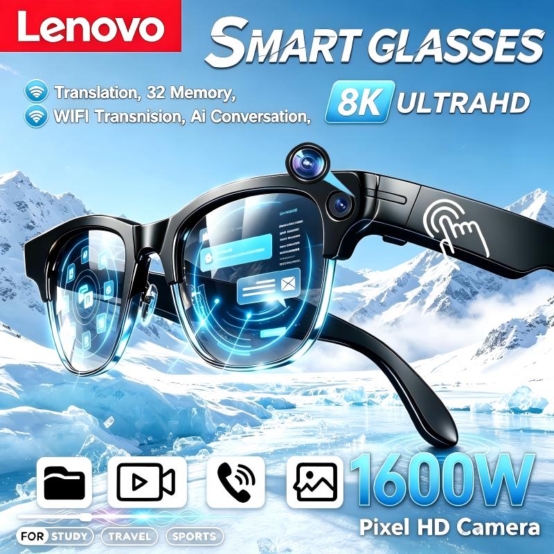 Photography Videography - Lunettes intelligentes sans fil Lenovo AI