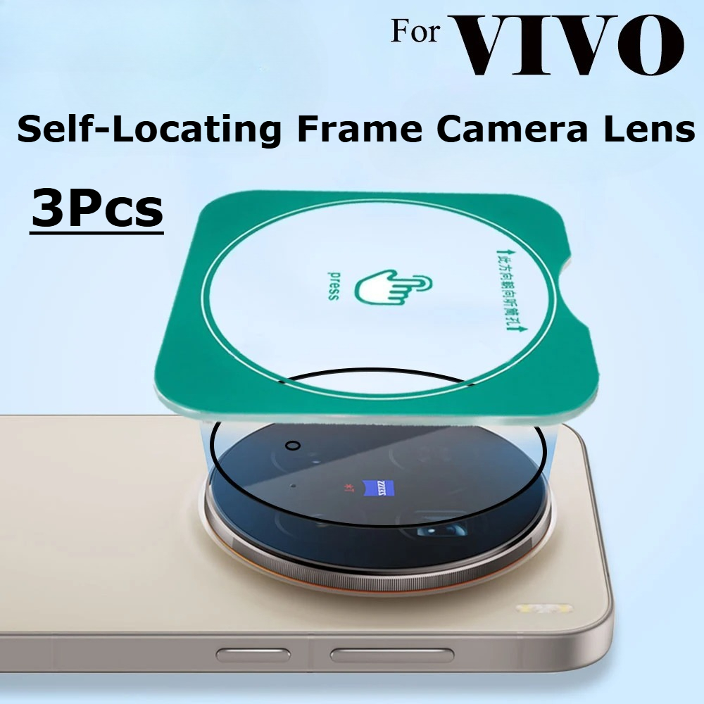 Photography Vivo X300 Pro - Objectif de caméra à cadre auto-localisant,