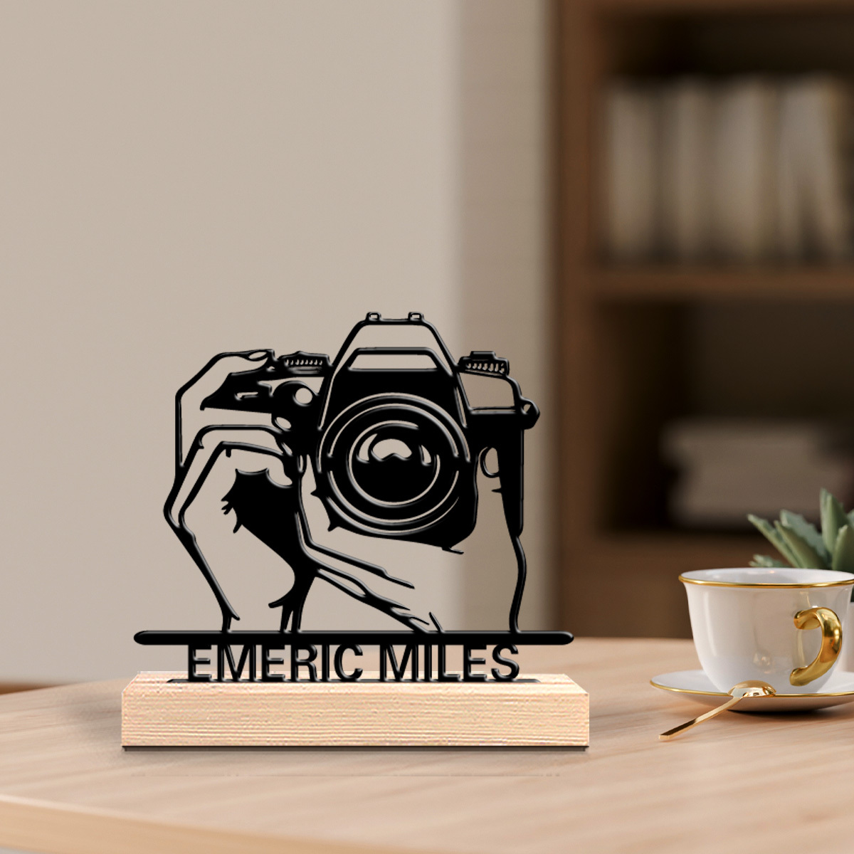 Photography Camera - Art photo personnalisé Emric Miles -