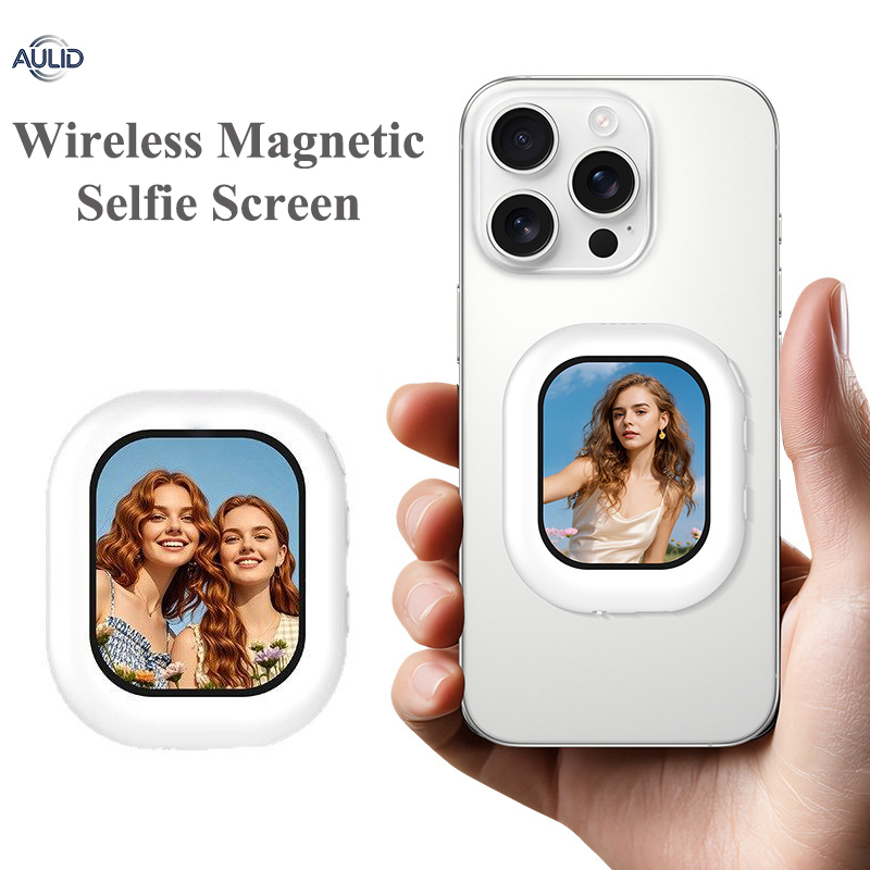 Photography Camera - Moniteur d'écran sans fil magnétique mini