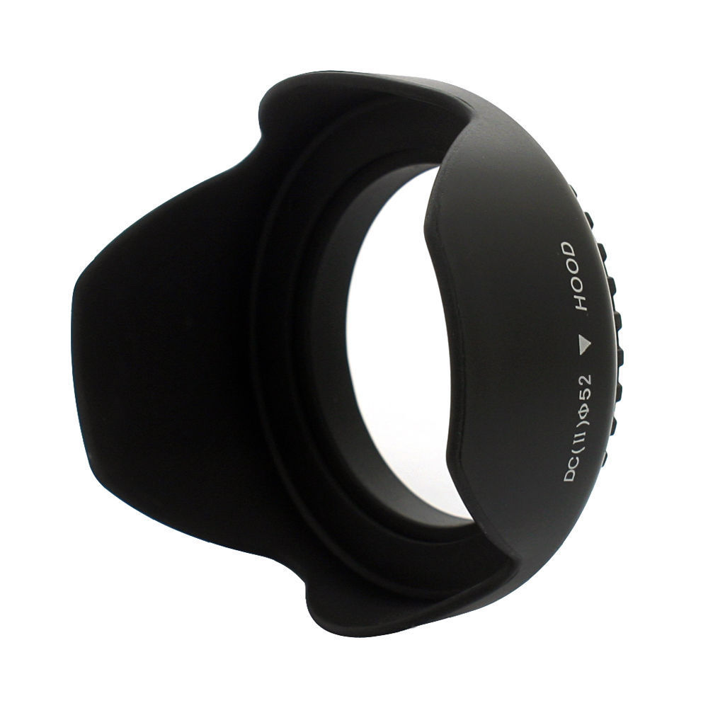 Pare-soleil à fleurs 49mm 52mm - Lens Hood Petal avis et prix