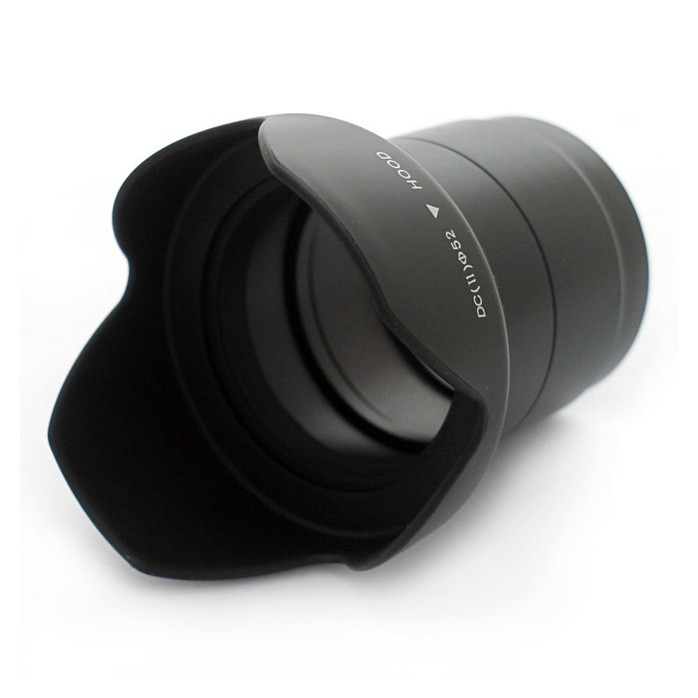Pare-soleil à fleurs 49mm 52mm - Lens Hood Petal avis et prix