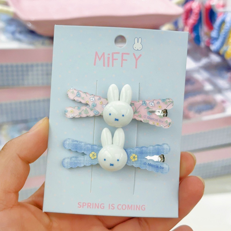 Nouvelle pince à cheveux Miffy - Photography Ideas avis et prix