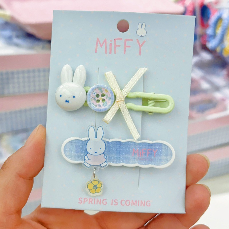 Nouvelle pince à cheveux Miffy - Photography Ideas avis et prix