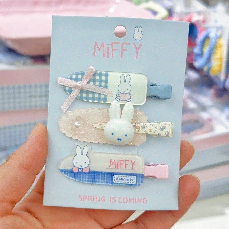 Nouvelle pince à cheveux Miffy - Photography Ideas avis et prix