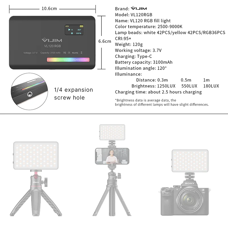 Nouvelle Lampe de Remplissage  - Photography Camera avis et prix