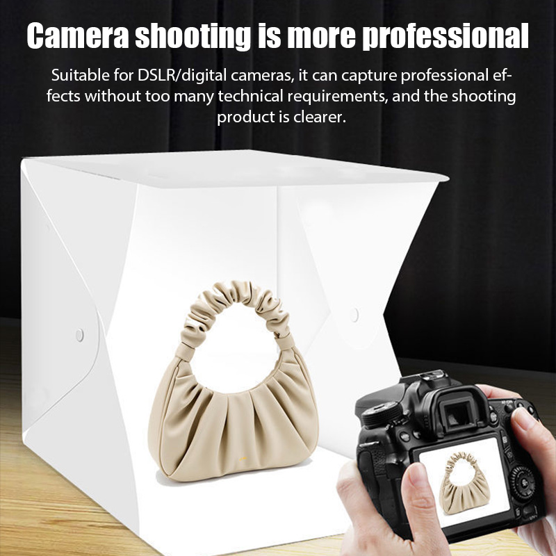 Cabine de Studio Photo pliante - Photography Website avis et prix