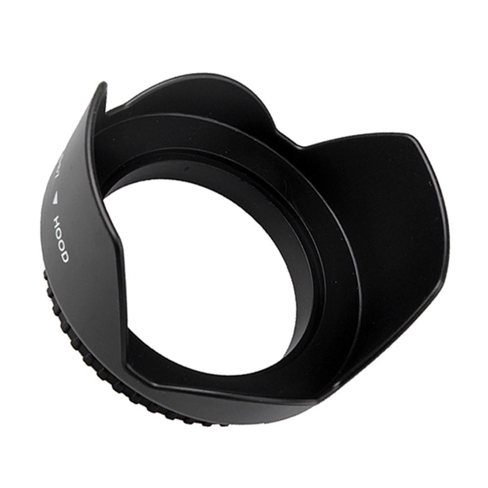 Pare-soleil à vis pour apparei - Lens Hood Petal avis et prix