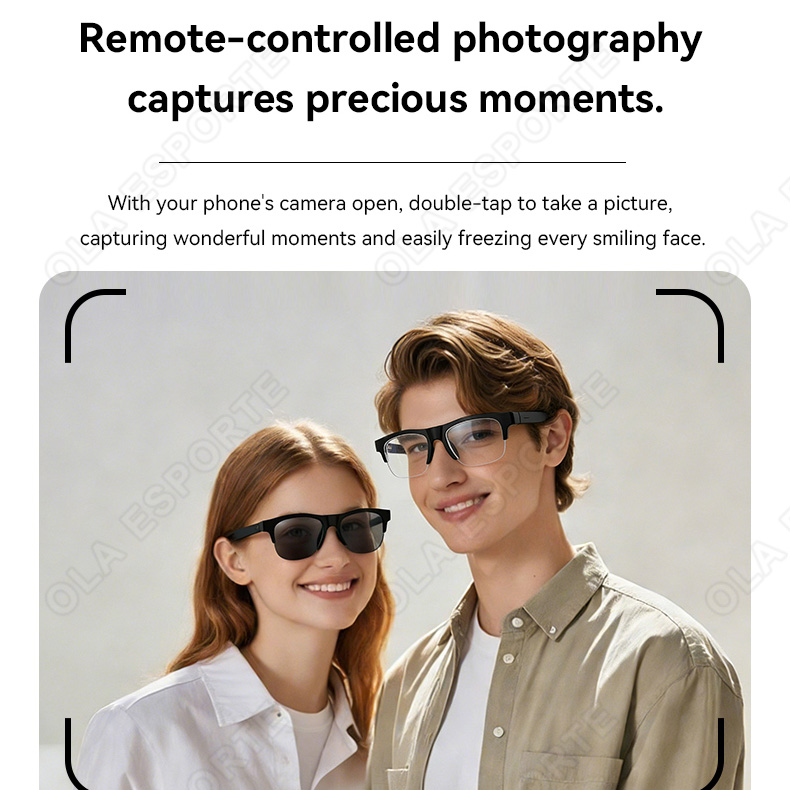 Nouvelles lunettes intelligent - Photography Videography avis et prix