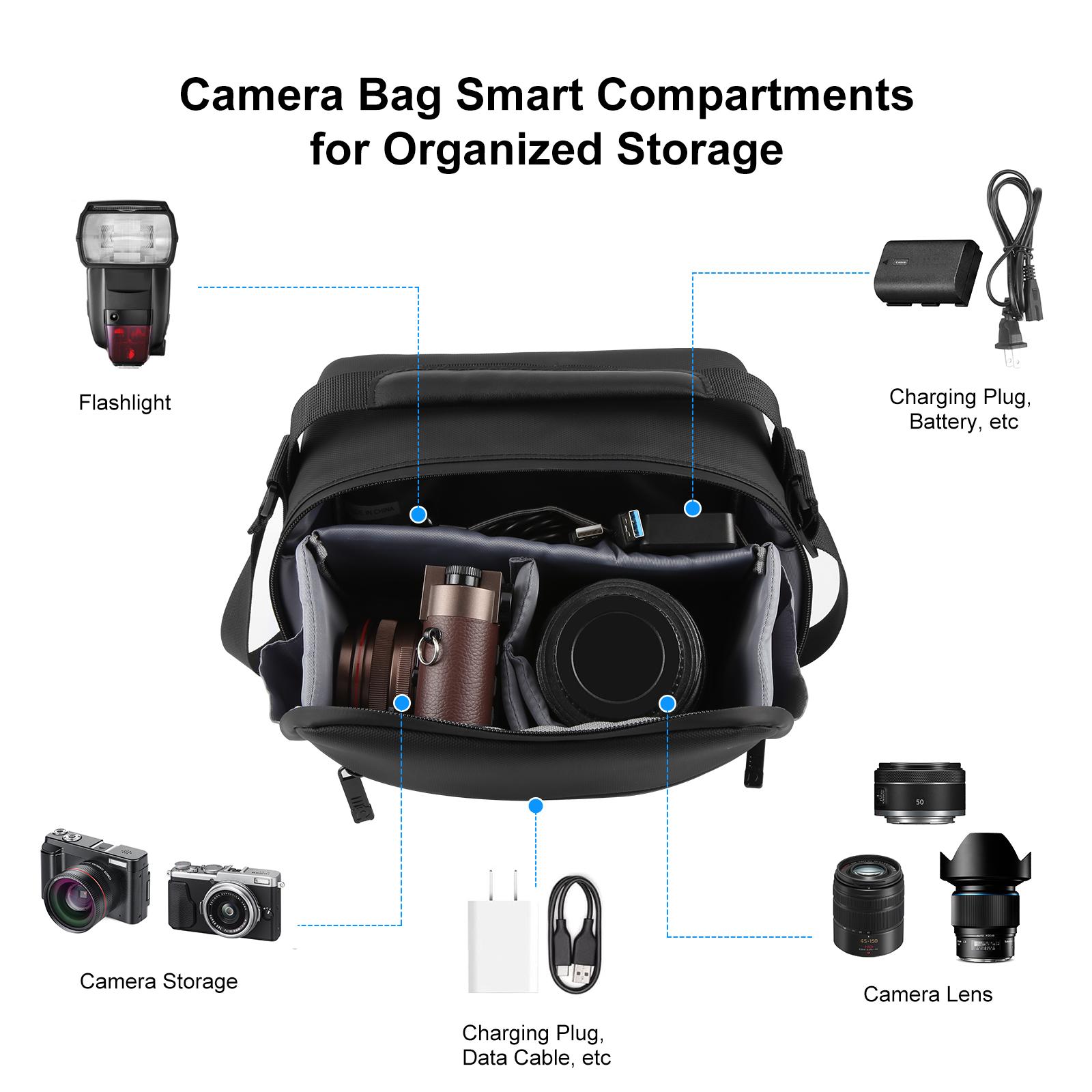 PULUZ – sac de rangement étanc - Photography Camera avis et prix
