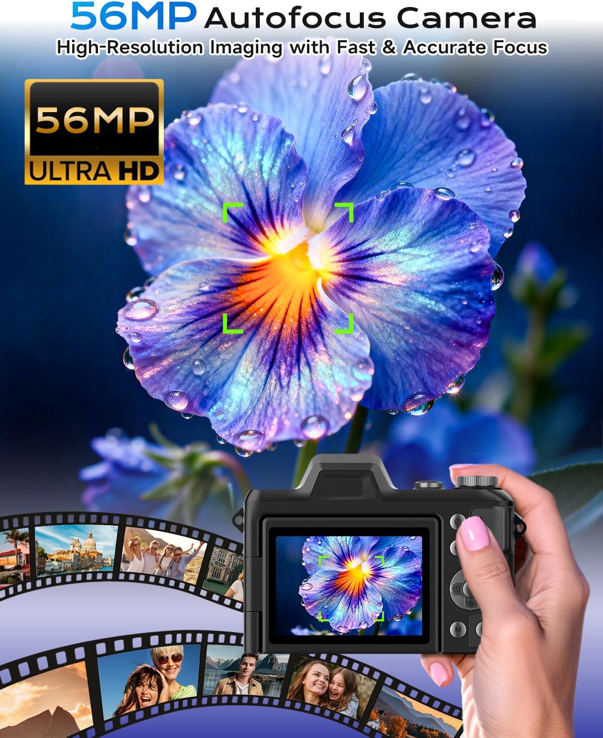 Appareil photo numérique 4K po - Photography Camera avis et prix