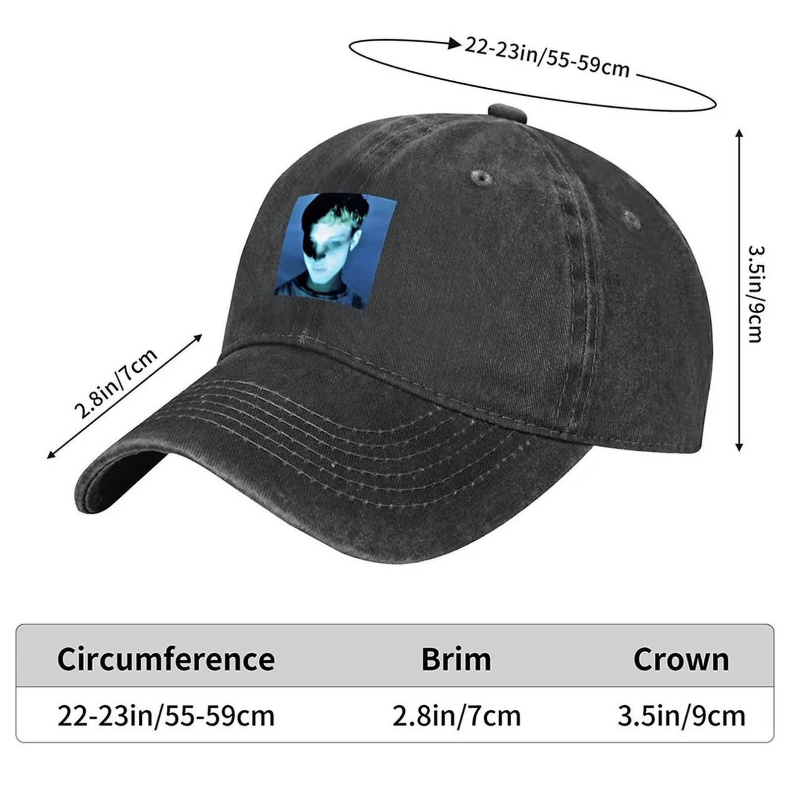 Casquette de Baseball avec imp - Photograph Ryan avis et prix