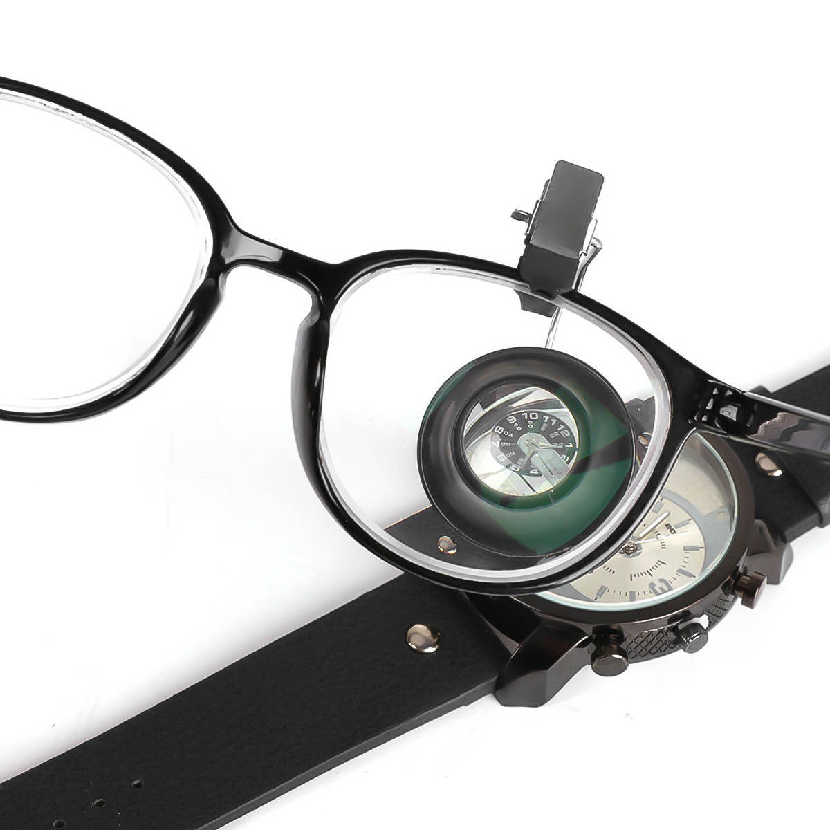 Loupe de lecture à clipser 5X  - Eye Piece Magnifier avis et prix