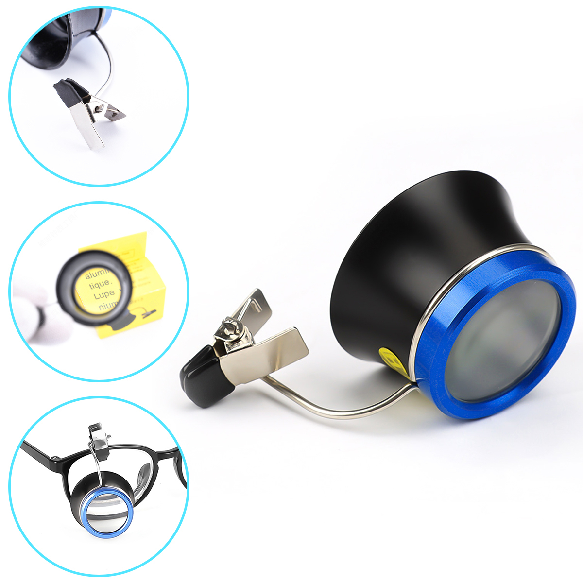 Loupe de lecture à clipser 5X  - Eye Piece Magnifier avis et prix
