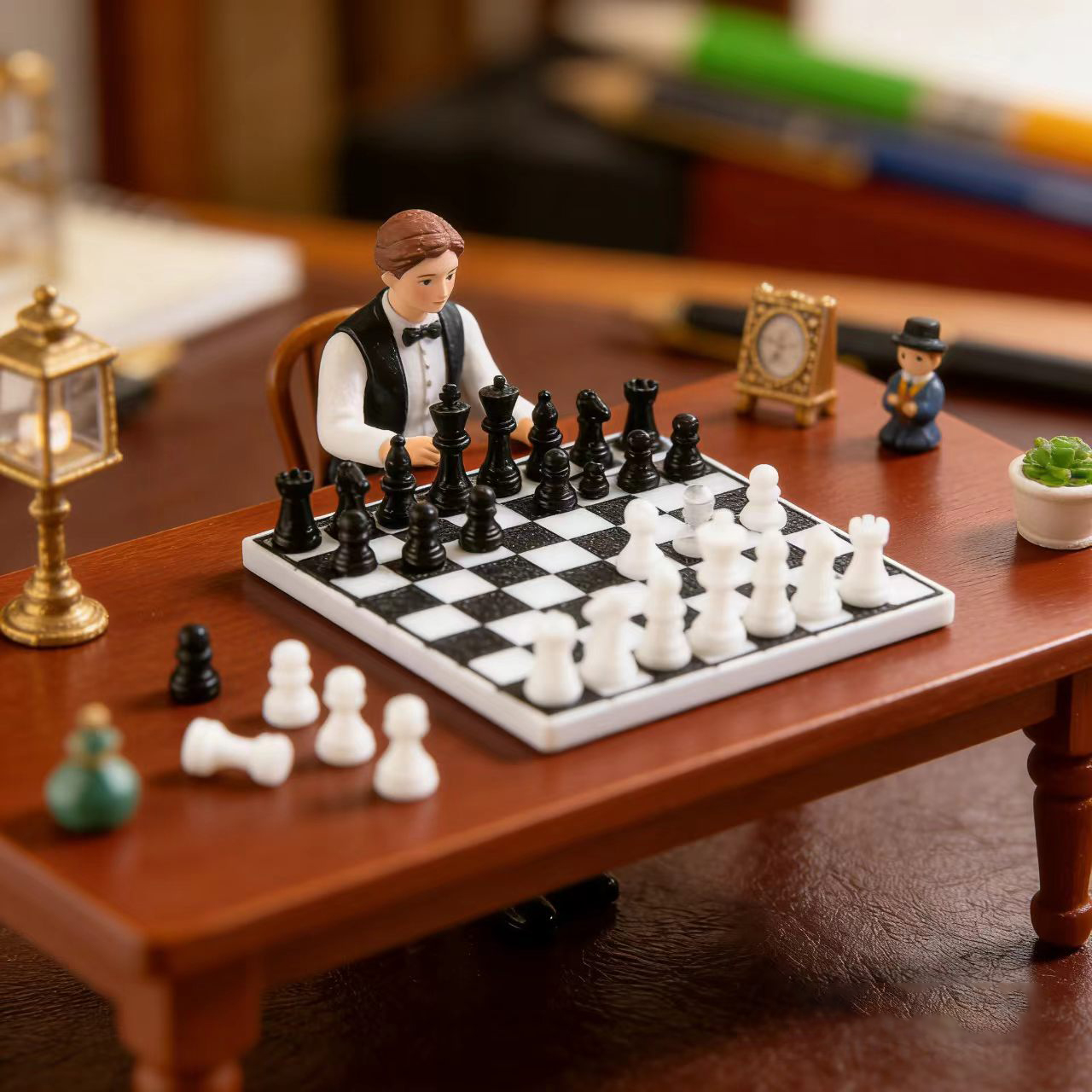 1 ensemble/mini-jeu d'échecs n - Photography Ideas avis et prix