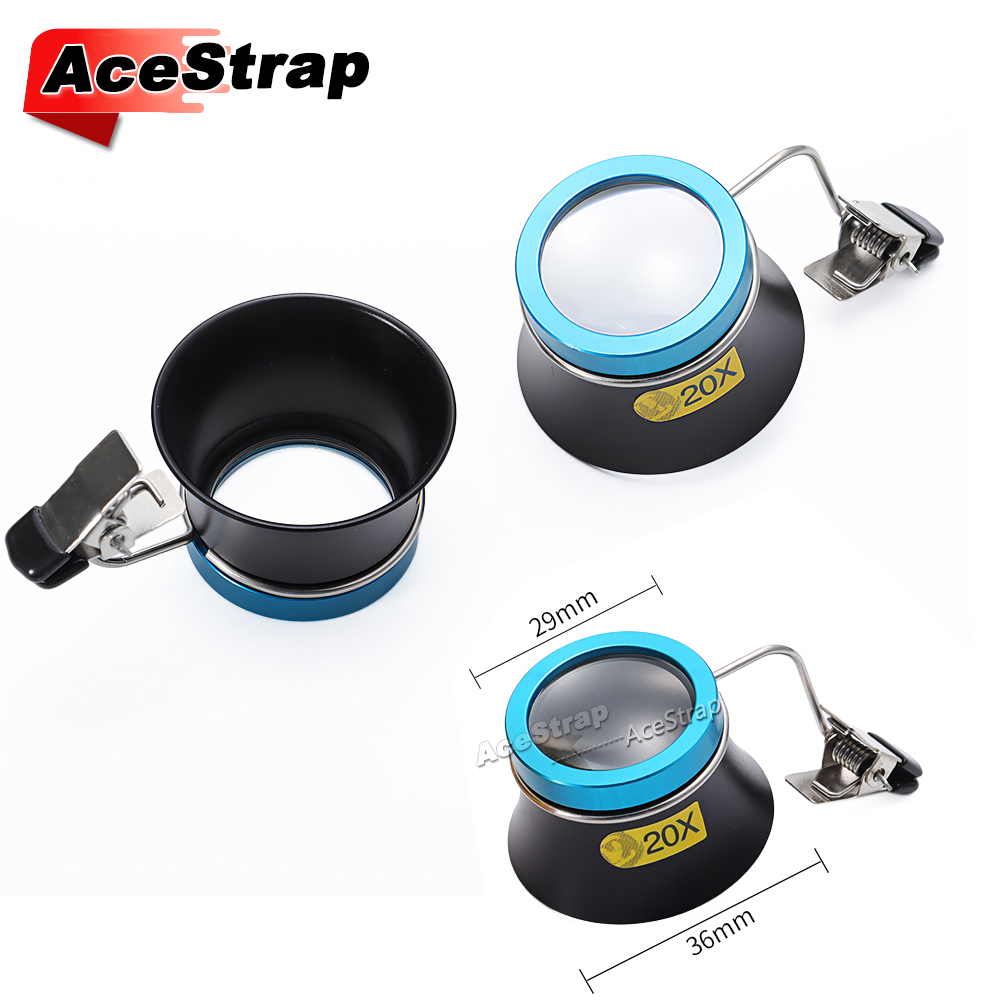 Loupe Portable 5X 10X 20X, out - Eye Piece Magnifier avis et prix