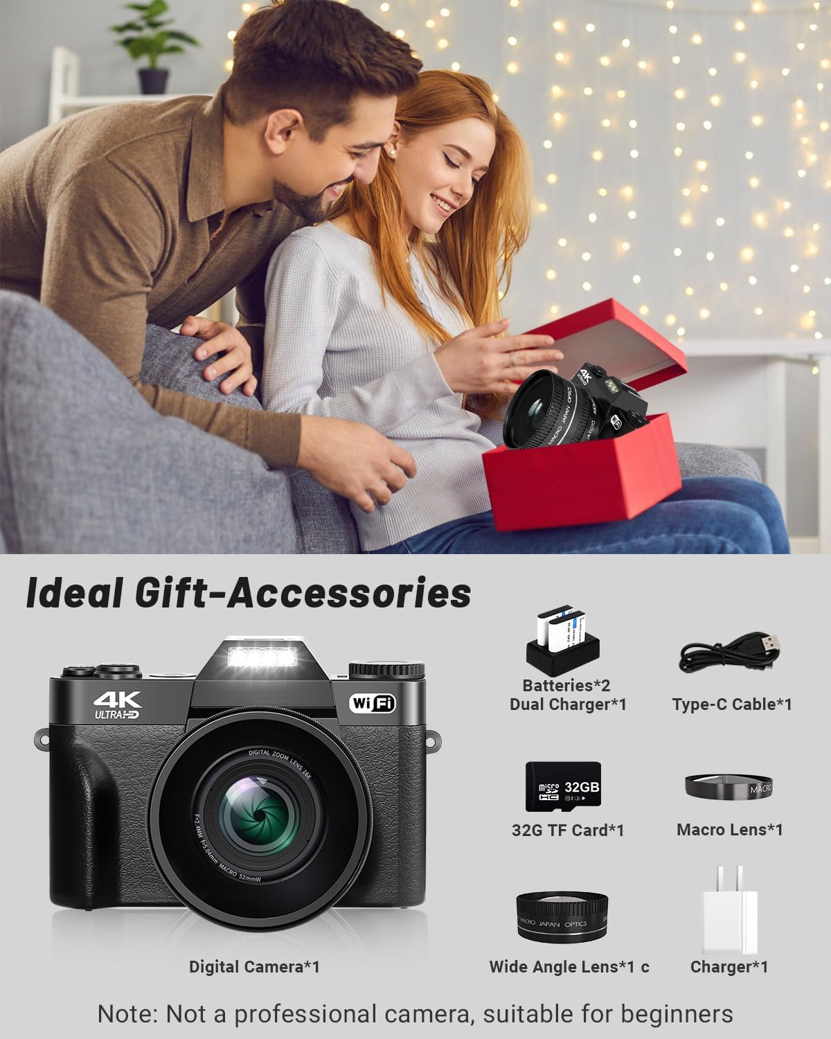 Appareil photo numérique pour  - Photography Camera avis et prix
