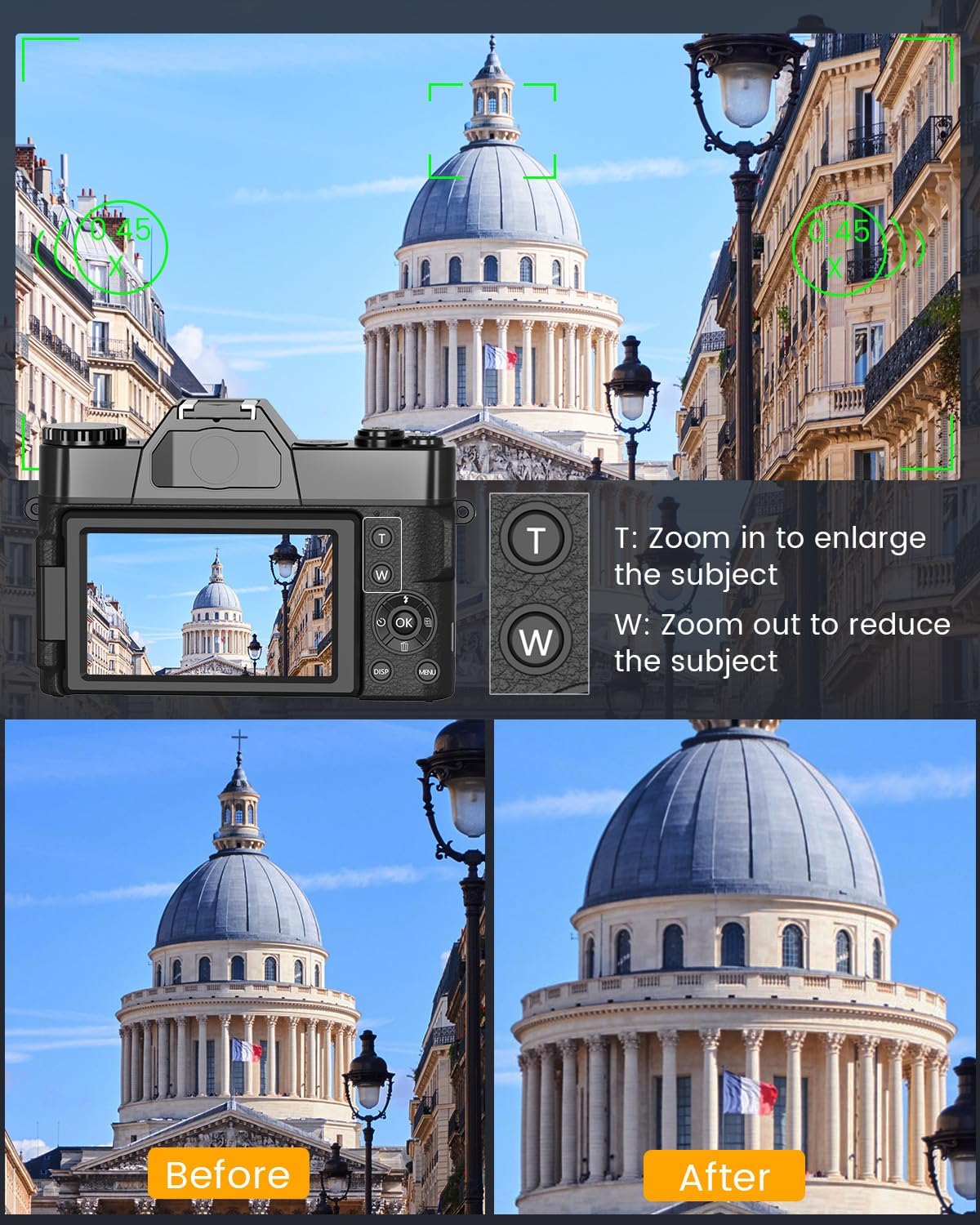 Appareil photo numérique pour  - Photography Camera avis et prix