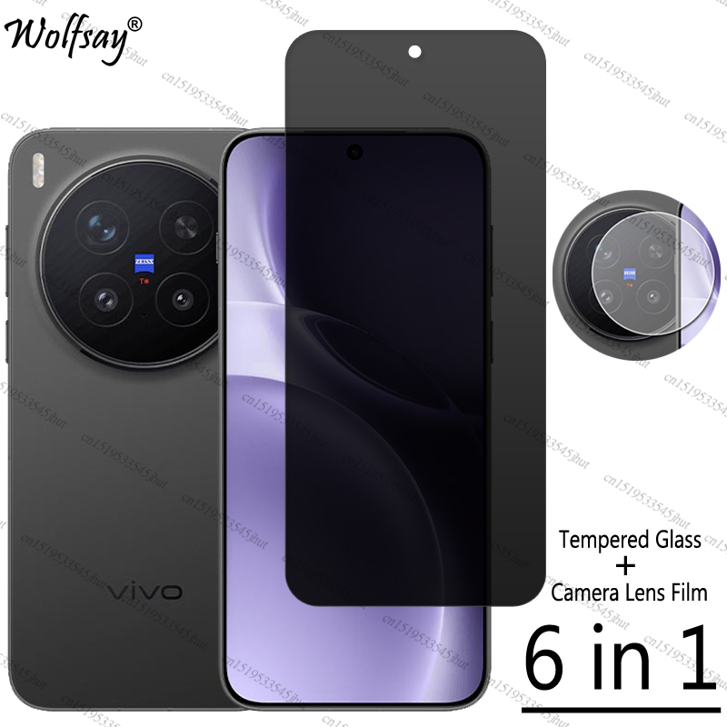 Protecteur d'écran de confiden - Photography Vivo X300 Pro avis et prix