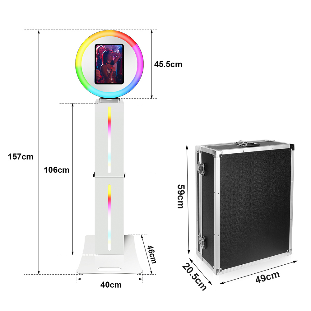 Photobooth pour iPad 10.5', 11 - Photography Website avis et prix