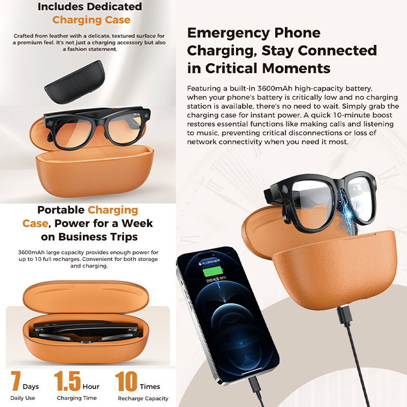 Nouvelles Lunettes Intelligent - Photography Videography avis et prix