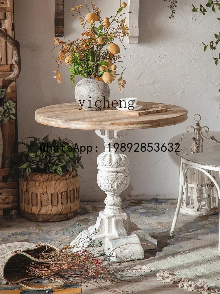 Table d'appoint ronde rouge ré - Photography Website avis et prix