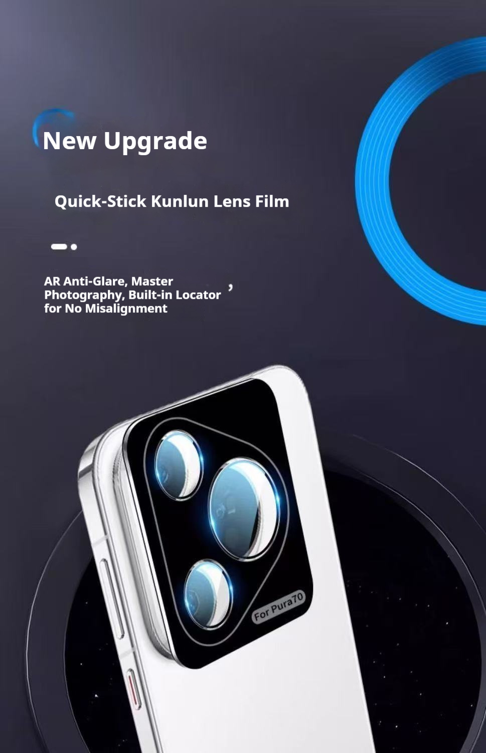 Film de protection d'objectif  - Photography Vivo X300 Pro avis et prix