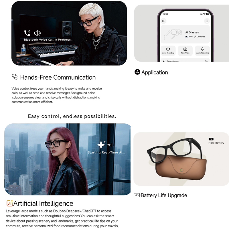 Lunettes Intelligentes 2026 en - Photography Videography avis et prix