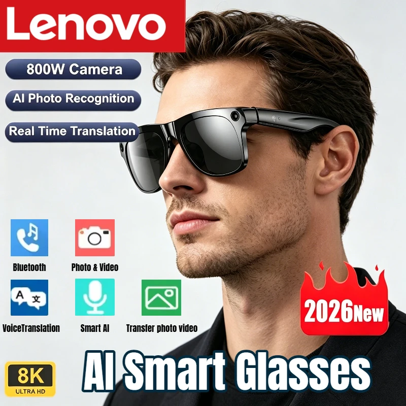 Lunettes Intelligentes Lenovo  - Photography Videography avis et prix