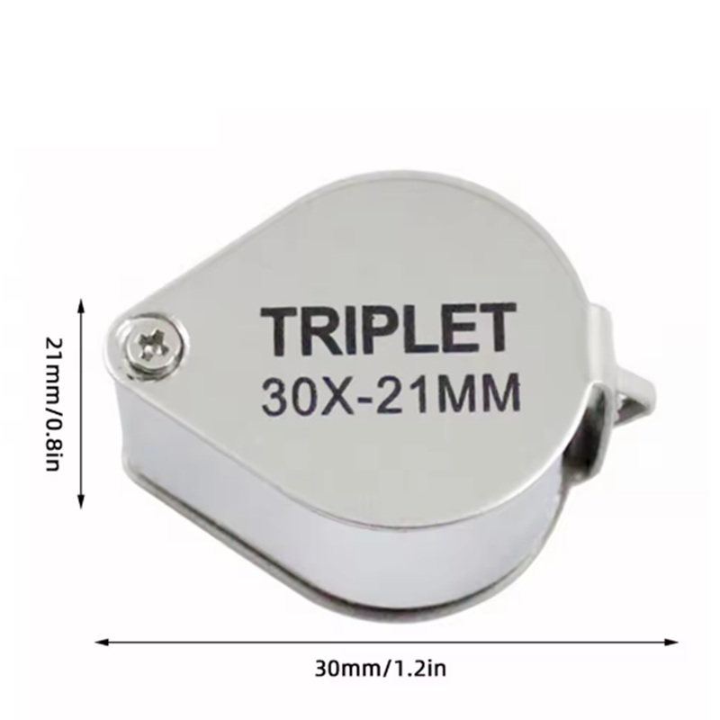 Loupe de bijoutier portable 30 - Eye Piece Magnifier avis et prix