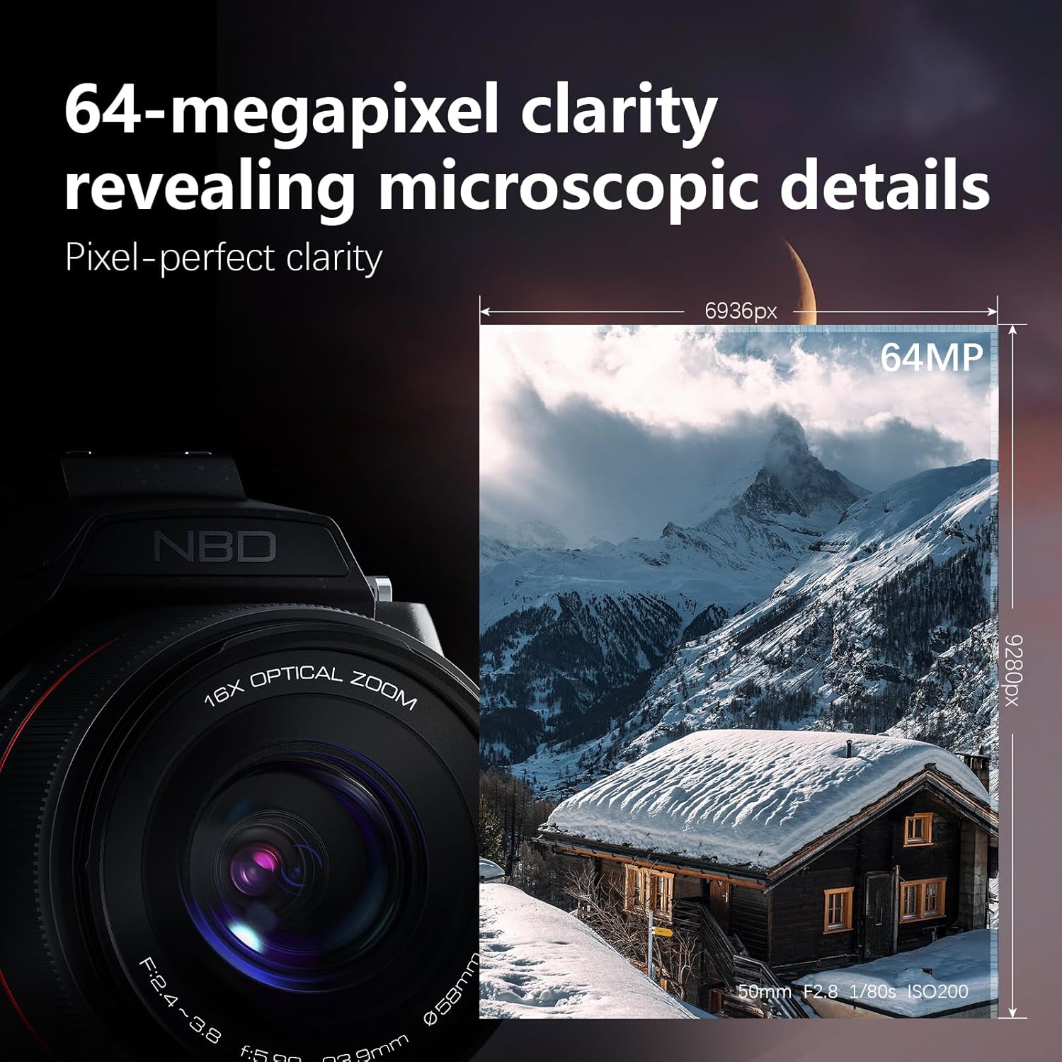 Appareil photo numérique profe - Photography Camera avis et prix